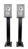 Pair 28" Bookshelf Speaker Stands for Polk Audio TSi100 Bookshelf Speakers
