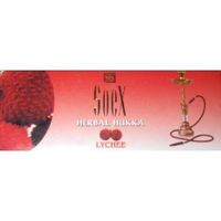 250 Gram Soex Lychee Herbal Hookah Shisha Tobacco Free Molasses by SOEX