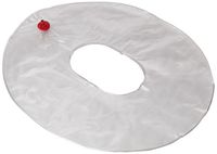 Medline DYND70146 Plastic Inflatable Invalid Rings, 17" x 15" Size (Pack of 20)