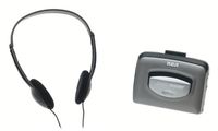 RCA RP1802 Portable Cassette Player