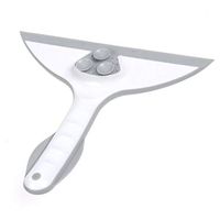 NAMI Shower Squeegee Kitchen Glass Window Squeegee Cleaner Shower Bathroom Mirror Wiper with Suction Water Vapor Removal Household Cleaning Tools