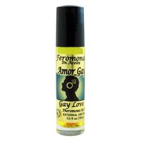 3 PIECES BRYBRADAN GAY LOVE/AMOR GAY PHEROMONE OIL/ROLL-ON BOTTLE 1/3 OZ 10ML
