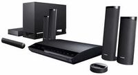 Sony BDV-E580 Blu-Ray Disc Player Home Entertainment System (Black) (Discontinued by Manufacturer)