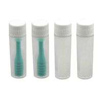SUPVOX Contact Lens Remover Inserts Scleral Contact Lenses Tweezers Tools Suction Cup Portable 4pcs (Green + White)