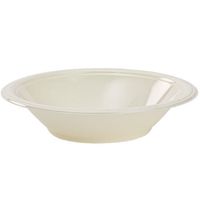 Pans Pro 50 Count Plastic Bowl, 12-Ounce (Ivory)