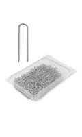 Silver Jewelry U Pins - Box of 1,000