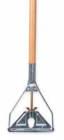 Mop Handle, Janitor Wing Nut, 60"