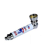 Super Bowl 420 Trump Pipe - President 2020 Unbreakable Portable Durable Compact Metal Accessory Personal Tool Discrete High Quality Gift for Medicinal Relaxing Stress Relief Political Humor