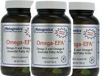 Metagenics - Omega-efa Lemon 60sg - 3 Bottle Saver