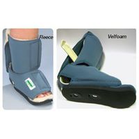 Leeder Ankle Contracture Boot Fleece, Leeder Ankle Contracture Boot without Ambulation Pad, Size: La
