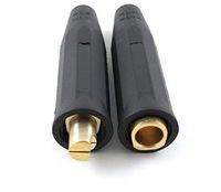 SÜA Welding Cable Connector 1/0 to 4/0 Pair Male & Female LC40 Style