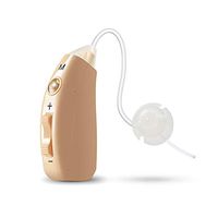 Hearing Amplifier for Adults and Seniors Rechargeable Sound Amplifier with Open Fit 500hr Battery Life Designed for Both Ear