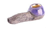 Celebration Pipe Purple Haze Tobacco Pipe