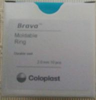 Brava Moldable Ring 2.0mm Thick, Alcohol-Free, Sting-Free (Box of 10 Each)