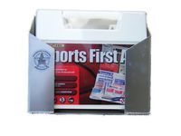 Pit Posse Trailer First Aid Kit with Wall Holder