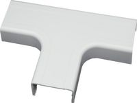 1.75" Latch Duct Raceway - White Transition Fitting