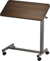 NOVA Overbed Tilt Position Table with Locking Swivel Wheels, Easy Adjustable Bedside Tilt Table, Quick and Easy Assembly