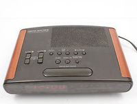 Sony Vintage Icf-c420 Am/fm Clock Radio with Dual Alarm Woodgrain (Discontinued By Manufacturer)