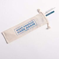 Anti-Trump Stainless Steel Straws (1, TS)