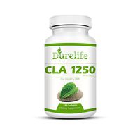 CLA 1250 Mg 180 Count 80% Conjugated Linoleic Acid, DureLife CLA 1,250 is A Weight Management Diet Supplement Fat Burner and A Non-GMO Natural Weightloss Supplement by Boosting The Metabolism