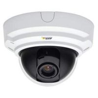 Axis Communications Network Surveillance Camera - Dome - Vandal-Proof - Color (Day&Night) - 1920 x 1080-1080p - vari-Focal - Audio - LAN 10/100 - MPEG-4, MJPEG, H.264, AVC - PoE