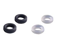 Prevent Eyeglass Non-Slip Eyewear Sunglasses Sports Ear Hook Sleeve (2 Pairs),A