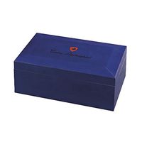 Lamborghini Limited Edition Blue Monte Carlo Cigar Humidor