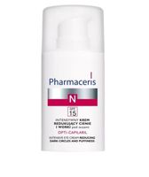 Pharmaceris n opti-capilaril intensive eye cream 15ml mineskin treatment