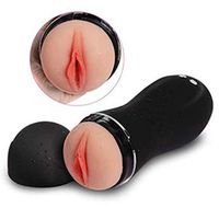 Minxdmos Male M&ãš-tùr-bátǒr Cheap Põckët Püssýsfõõt for Men Electric Adullt Toys, Realistic Tight Hands Free Small with Audio, Vîbrâtîng Warm Mugs Trainer, Waterproof Silicone USB Rechargeable