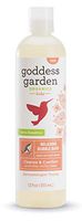 Goddess Garden Organics Relaxing Baby Bubble Bath for Sensitive Skin (12 oz. Bottle), Argan Oil, Calming Lavender Essential Oil, Vegan, Leaping Bunny certified Cruelty-Free, Dermatologist Tested