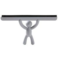 XIANGMENG Glass Wiper Window Squeegees with Cute Doll Handle for Household Cleaning/Vehicle/Glass Doors/Floors/Mirrors