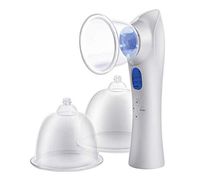 Chest Massager,Negative Pressure Breast Carecupping Instrument Beauty Equipment Breast Enhancement Artifact