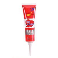 TIANZJIN Mold Remover Gel, Anti-Odor Remover Cleaning Gel, Remover Gel, Household Miracle Deep Down Wall Remover Cleaner Caulk Gel, Kitchen and Bathroom Japanese Formula (Red)