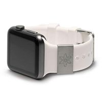 EMF Harmonizer Apple Watchband EMF Protection & Radiation Blocker for Apple Watch (White, 38/40 mm S/M)