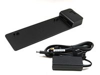 New Genuine HP UltraSlim Docking Station With 65W AC Adapter 732252-001