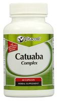 Vitacost Catuaba Complex Men's Formula - 60 Capsules