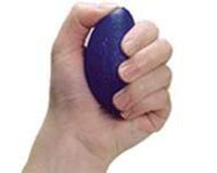 Hand Eggsercizer-Firm (Plum) (Catalog Category: Exercise & Physical Therapy / Hand Exercise Products