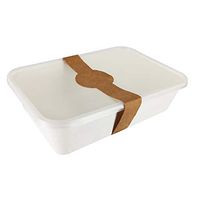 PackNWood 210RECLIDPP Clear PP Lid - 250 per case