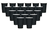 The Cup 16oz Reusable Cup (black, 20)