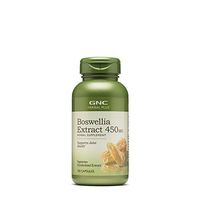 GNC Herbal Plus Boswellia Extract 450mg, 100 Capsules, Supports Joint Health