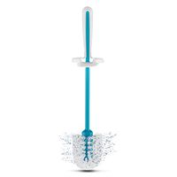 Dreamfarm Spindry-Hygienic Toilet Brush That Spins Dry (White)