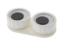 Streamline Googly Eyes Contact Lens Travel Case