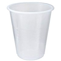 Fabri-Kal 9500018 RK Translucent 3 Ounce Plastic Drink Cup - 2500 / CS