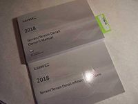 2018 GMC Terrain / Terrain Denali Owners Manual
