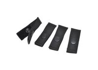 HAZARD 4 Molle-Pal Mounting Joints for Mil-Spec Webbing Systems - Black