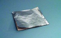 Aluminum Foil, 4x4", 500/PK