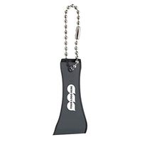 Lottery Scratcher with Bead Chain - 250 Quantity - $0.49 Each - Promotional Product/Bulk/Branded with Your Logo/Customized