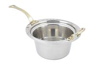 Bon Chef 5650HL Casserole, Arches on the Rim with Long Handle