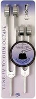 Lemniscate Music Sound Healing Tools - Ohm Octave Set 4 pc - Tuning Forks And Acessories