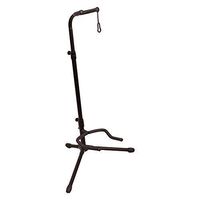 ChromaCast Upright Guitar Stand 2-Tier Adjustable, Extended Height-Fits Acoustic, Electric, Bass, and Extreme Body Shaped Guitars